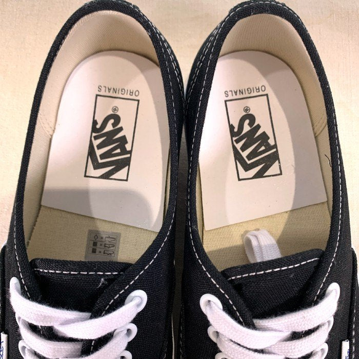 VANS バンズ VAULT OG AUTHENTIC ボルト ヴォルト ヴァンズ オーセンティック ブラック VN0A4BV91WX Size  27.5cm 福生店