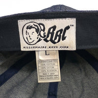 Billionaire Boys Club ビリオネアボーイズクラブクラブ BBC DENIM CAP デニムキャップ インディゴ 初期 日本製 Size L 福生店