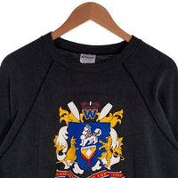 80's 90's Hanes ヘインズ Seattle WINDERMERE CUP 1988 クルーネック スウェット チャコール USA製 Size L (42-44) 福生店