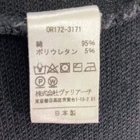 OURET オーレット ジップアップコート ハイネック ブラック size3 瑞穂店