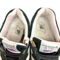 New Balance ニューバランス M576DG スニーカー グリーン sizeUS9 瑞穂店