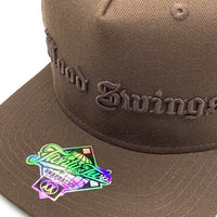 TWNTY TWO トゥエンティトゥー Mood Swings スナップバック ベースボールキャップ ブラウン 福生店