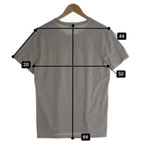 JIL SANDER ジルサンダー 半袖 コットン Tシャツ グレー JSMK706012 Size L 福生店