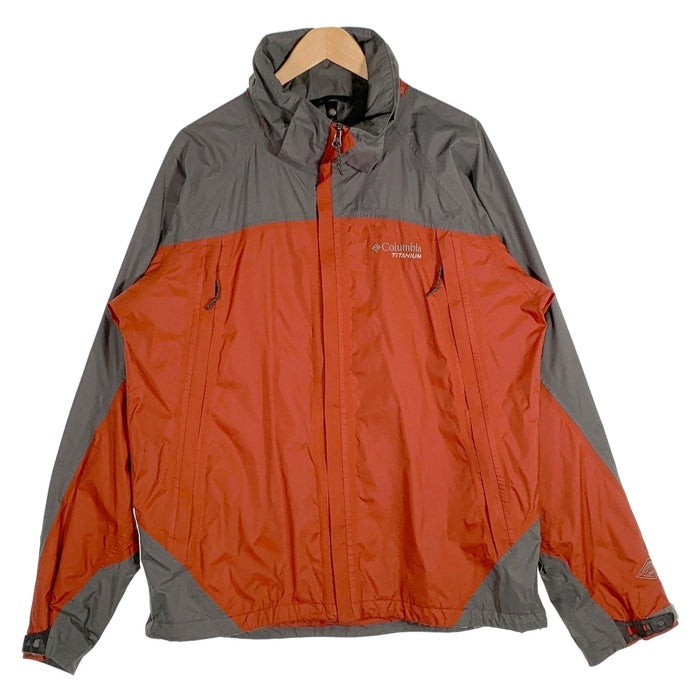 Columbia コロンビア ナイロンジャケット グレー オレンジ OMNI-TECH PM2872 Size L 福生店 –  GolRagオンラインショップ