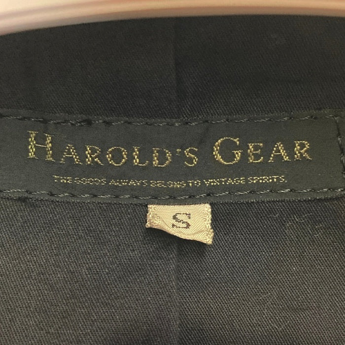 HAROLD'S GEAR ハロルズギア ホースレザー シングルライダース