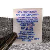 RUSSELL ラッセルアスレチック BULLDOG COUNTRY ロングスリーブTシャツ グレー Size M 福生店