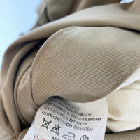 Aquascutum アクアスキュータム イングランド製 コットン×ポリ チェックライナー付き トレンチコート ベージュ size40 瑞穂店