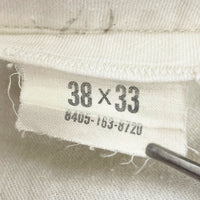 US ARMY アメリカ軍 60's~ アーミーチノ DSA-100-2059 TALONジップ チノパンツ size38 瑞穂店