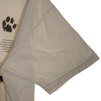 00's~ Abyssian 猫 プリントTシャツ ホワイト ギルダン2枚タグ Size XL 福生店