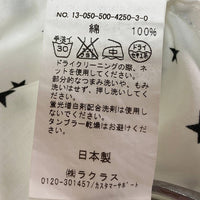 DEUXIEME CLASSE ドゥーズィエム クラス スター柄 シャツ ホワイト size- 瑞穂店