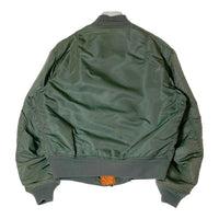 ALPHA INDUSTRIES アルファインダストリーズ USA製 80's 初期タグ IDEAL MA-1 フライトジャケット オリーブ sizeM 瑞穂店