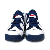 NIKE ナイキ AIR MORE UPTEMPO モアアップテンポ オリンピック スニーカー ホワイト×ブルー FQ8182-100 Size 28cm 瑞穂店