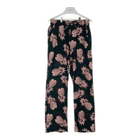 Needles ニードルズ EJ180 RAYON SATEEN PINEAPPLE EASY WESTERN PANT レーヨン パイナップル柄 イージー ウエスタンパンツ ブラック sizeM 瑞穂店