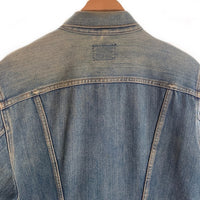 Wrangler ラングラー 124MJ デニムジャケット ライトブルー LOT 124MJ M4971 Size L 福生店