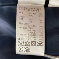 BEAMS HEART ビームス ハート ロングダウンコート 43-19-0394-529 ネイビー sizeM 瑞穂店