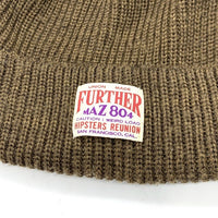 FREEWHEELERS フリーホイーラーズ FURTHER MAZ 804 ニットキャップ ブラウン 福生店