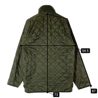Barbour バブアー D115 キルティングジャケット カーキ sizeXS 瑞穂店