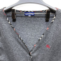 BURBERRY LONDON バーバリーロンドン 薄手カーディガン グレー Size38 瑞穂店