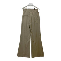 CLANE クラネ 11110-7112 SEMI WIDE TUCK PANTS タックパンツ ベージュ size1 瑞穂店