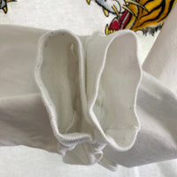 COREFIGHTER コアファイター パコエクセル 虎刺繍 ロンT ホワイト sizeL 瑞穂店