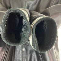 Liugoo Leathers リューグーレザーズ 牛革 スタジャン ブラック sizeM 瑞穂店