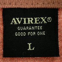 AVIREX アヴィレックス 783-3230067 COMBAT RESCUE コンバット レスキュー ロンT ピンク sizeL 瑞穂店