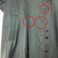 AMERI アメリ 24SS TRENCH MULTI WAY LONG VEST トレンチマルチウェイロングベスト 半袖コート グリーン ※ベスト欠品 01410740200 Size M 瑞穂店