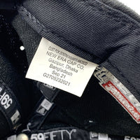 SUPREME シュプリーム 21AW No Comp Box Logo New Era ノーコンプ ボックスロゴ ニューエラ ベースボールキャップ 59FIFTY ブラック Size 8 (63.5cm) 福生店