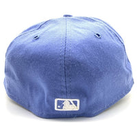 90's New Era ニューエラ MLB ニューヨーク・ヤンキース 59FIFTY ベースボールキャップ ライトブルー ウール USA製 Size 7 1/4 (57.7cm) 福生店