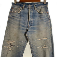 90's Levis リーバイス 501 デニムパンツ ボタン裏532 ライトブルー 501-0115 USA製 Size W32 L30 福生店