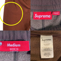 SUPREME シュプリーム 24AW Small Box Sweatpant スモールボックス スウェットパンツ ブラウン Size M 福生店