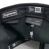 SUPREME シュプリーム 22SS Handstyle New Era ハンドスタイル ニューエラ キャップ 59FIFTY ブラック Size 7 1/4 (57.7cm) 福生店