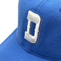 00's NIKE ナイキ NFL デンバー・ブロンコス ウール ベースボールキャップ ライトブルー Size 7 1/4 (57.7cm) 福生店