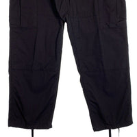 U.S.ARMY 米軍 TROUSERS BLACK 357 BDU カーゴパンツ ブラック 97年会計 Size S-XS 福生店