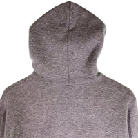 Dapper's ダッパーズ 裏起毛 ボタンフロント パーカー フーディー グレー Size 38 福生店