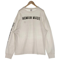 HUMAN MADE ヒューマンメイド ロンT ロングスリーブT 長袖Tシャツ ホワイト Size 2XL 福生店