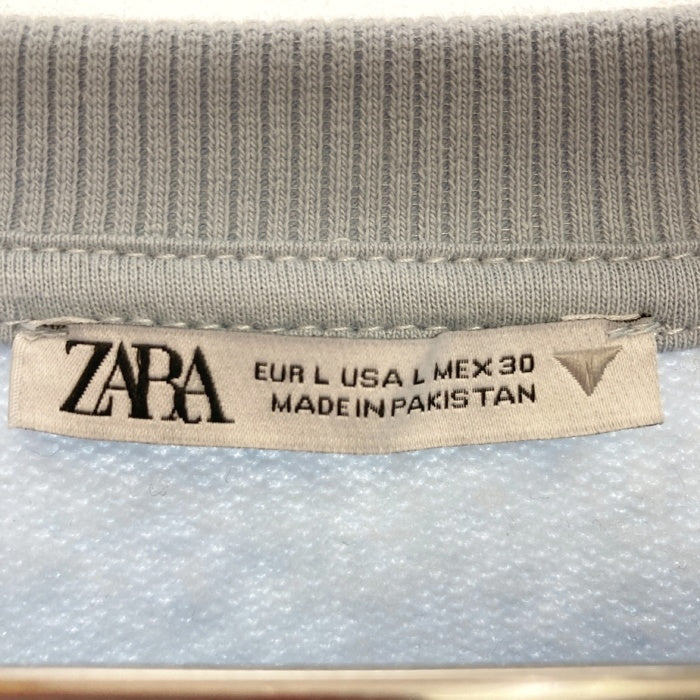 ZARA ザラ ショート丈トレーナー＆スウェットパンツ