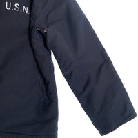 WAIPER inc. ワイパーインク U.S. NAVY 米海軍 N-1 デッキジャケット ネイビー 25WP04 Size 38 福生店