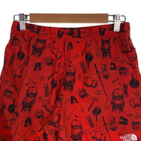 THE NORTH FACE ノースフェイス Novelty Versatile Short ノベルティバーサタイルショーツ ショートパンツ レッド NB41632 Size S 福生店