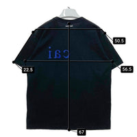 sacai サカイ A MAGAZINE CURATED BY SACAI T-SHIRT エーマガジン プリントTシャツ ブラック 23-0682S Size 3 瑞穂店