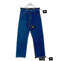 STUSSY ステューシー ストレートデニムパンツ インディゴ ジッパーフライ Size 30 瑞穂店