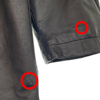 AIRBONES LEATHERS エアボーンレザーズ レザージャケット ブラック Size XL 福生店