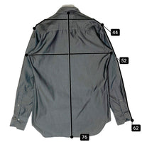 A.A.R DURBAN Yohji Yamamoto ヨウジヤマモト 長袖シャツ グレー sizeM 瑞穂店