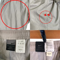 00's NIKE ナイキ CLIMA-FIT クロップドパンツ グレー ポリエステル Size L 福生店