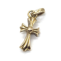 Chrome Hearts クロムハーツ 22K CH CRS BABY FAT CHクロス ベイビーファット ペンダントトップ チャーム ゴールド 福生店