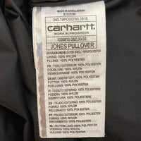 CARHARTT カーハート JONES PUFF PULLOVER JACKET 中綿 プルオーバー ジャケット オレンジ sizeXL 瑞穂店