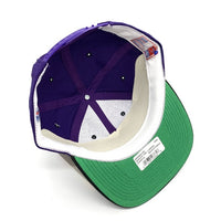 90's Sports Specialties スポーツスペシャリティーズ ロサンゼルスレイカーズ スナップバックキャップ パープル ブラック 福生店