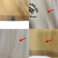 ROARK ロアーク REVIVAL "RAMBLERS" S/S TEE プリントTシャツ ナチュラル Size L 福生店