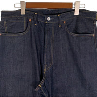 Levi's リーバイス S501XX デニムパンツ 大戦モデル 復刻 ビッグE 赤耳 ボタン裏3015 インディゴ 44501-0088 Size W38 L34 福生店