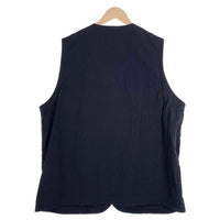 White Mountaineering ホワイトマウンテニアリング 24SS NYLON VEST ナイロンベスト ブラック WM2471221 Size 4 福生店